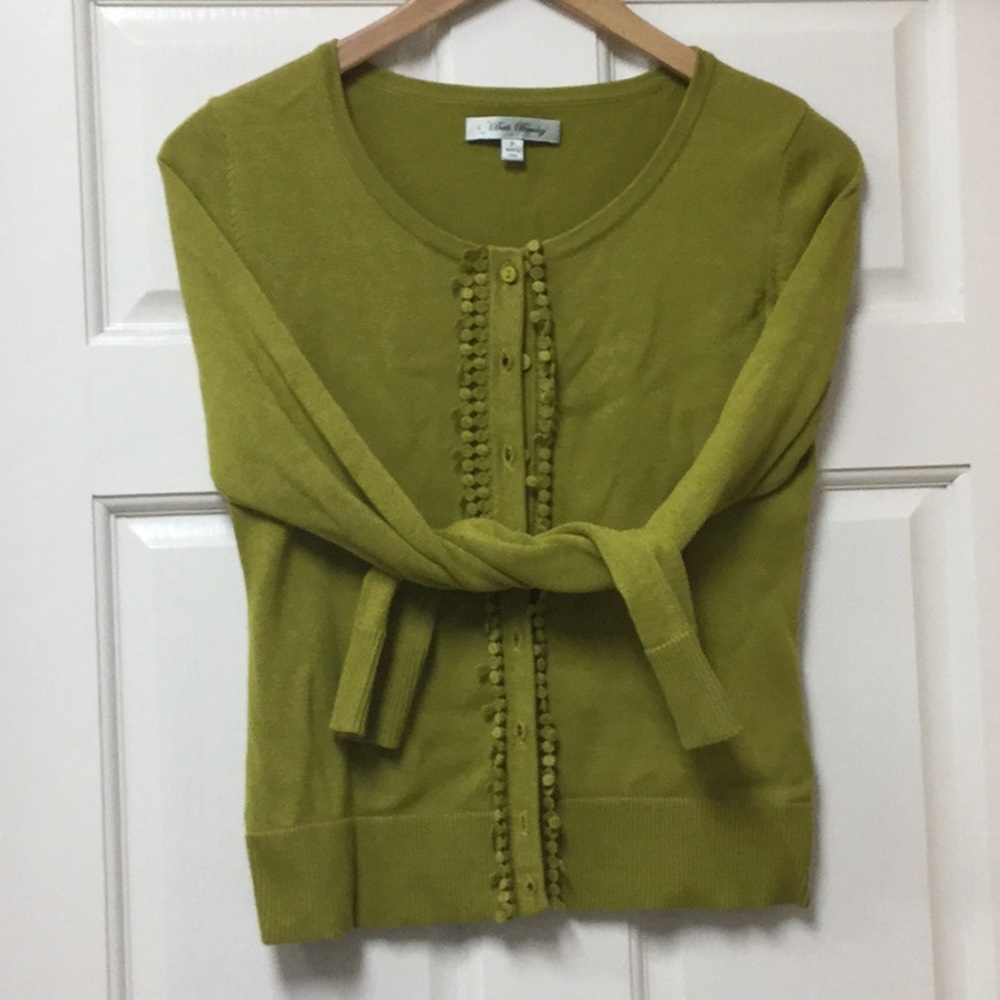 Olive sweater